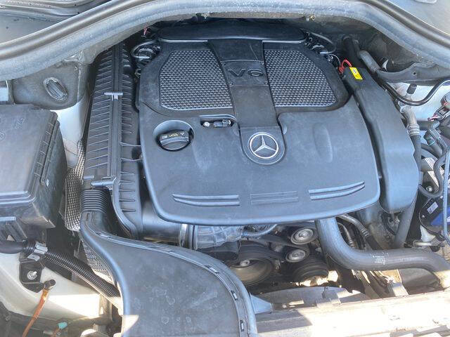 2015 Mercedes-Benz M-Class ML 350
