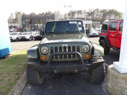 2008 Jeep Wrangler Unlimited Sahara