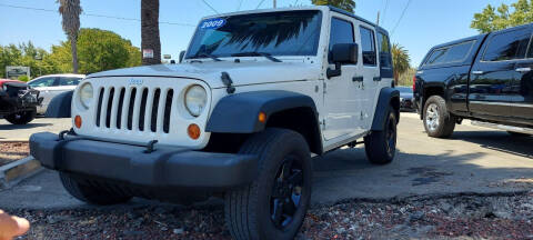 2009 Jeep Wrangler Unlimited for sale at Bay Auto Exchange in Fremont CA