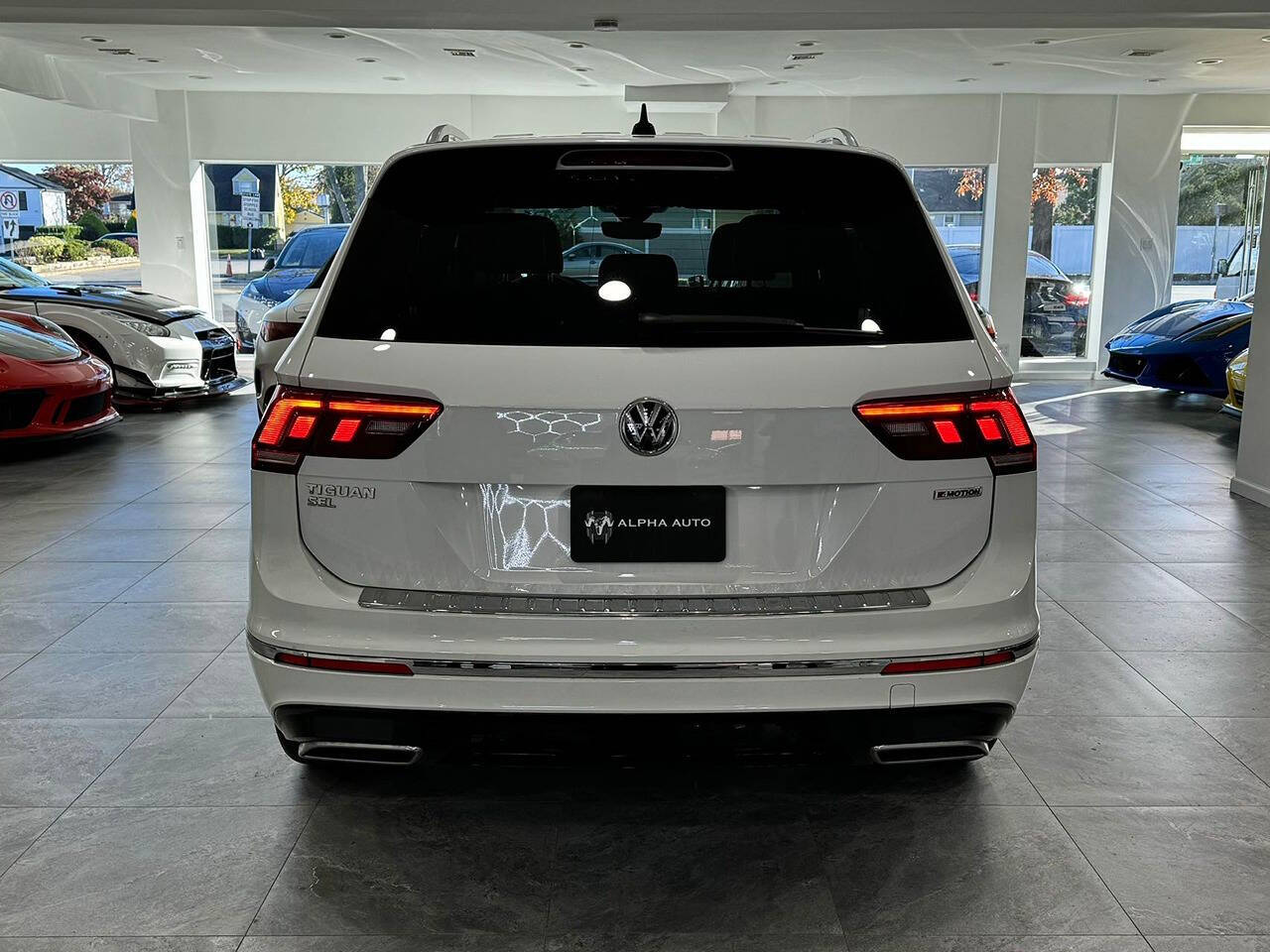 2021 Volkswagen Tiguan for sale at Alpha Auto Long Island in Westbury, NY