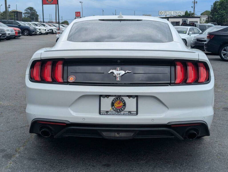 2020 Ford Mustang EcoBoost Premium