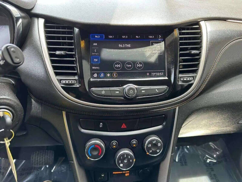 2020 Chevrolet Trax LS