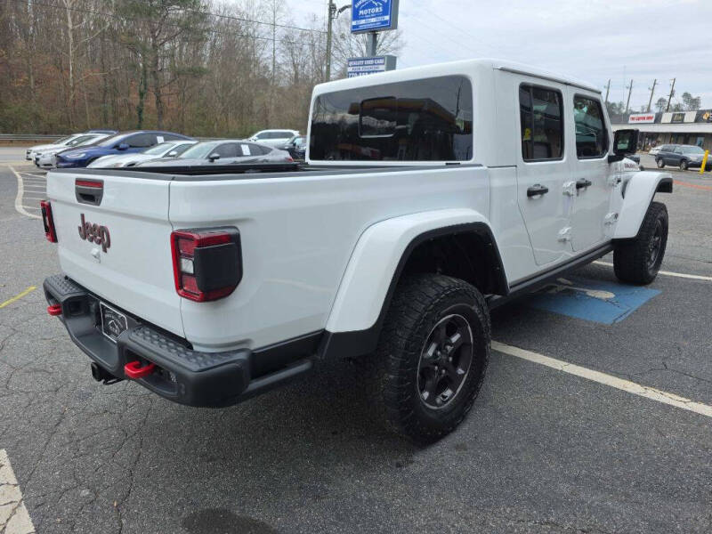 2022 Jeep Gladiator Rubicon