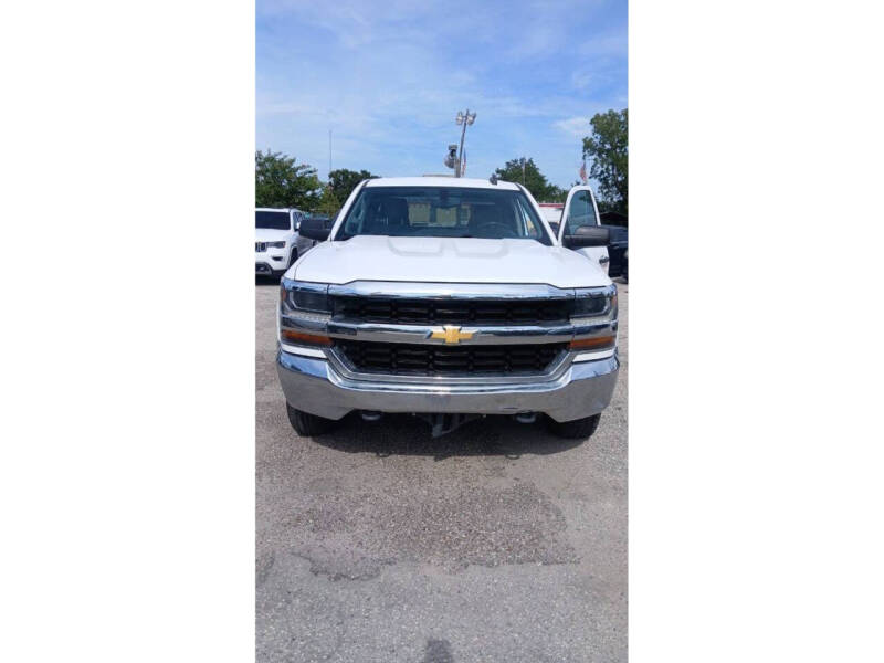 2017 Chevrolet Silverado 1500 LS