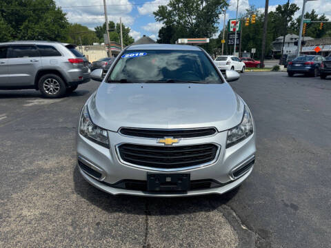 2015 Chevrolet Cruze for sale at DTH FINANCE LLC in Toledo OH