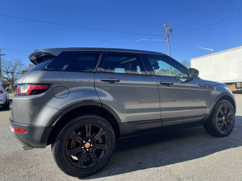 2018 Land Rover Range Rover Evoque SE