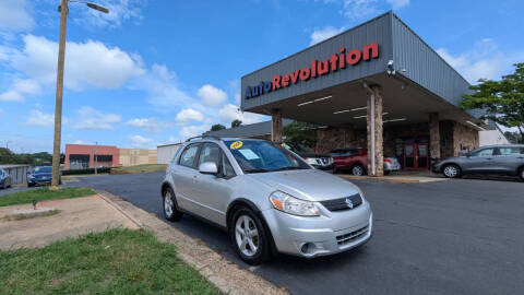 2008 Suzuki SX4 Crossover