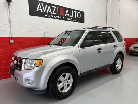 2012 Ford Escape for sale at AVAZI AUTO GROUP LLC in Gaithersburg MD