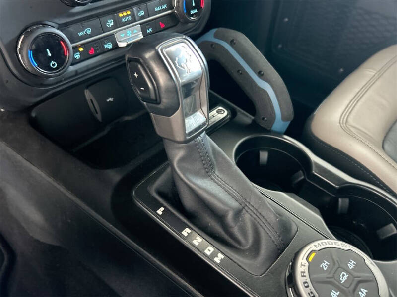 2022 Ford Bronco Wildtrak Advanced