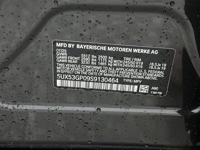 2025 BMW X3 30 xDrive