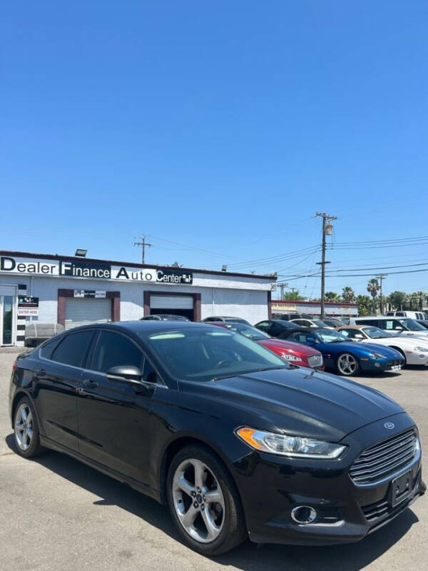 2015 Ford Fusion for sale at Dealer Finance Auto Center LLC in Sacramento CA