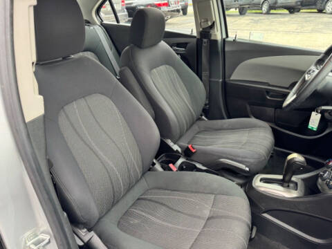 2012 Chevrolet Sonic LT