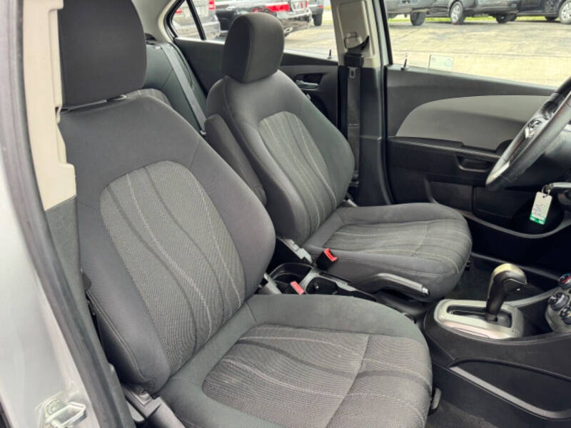 2012 Chevrolet Sonic LT