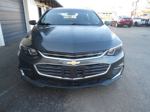 2018 Chevrolet Malibu LS