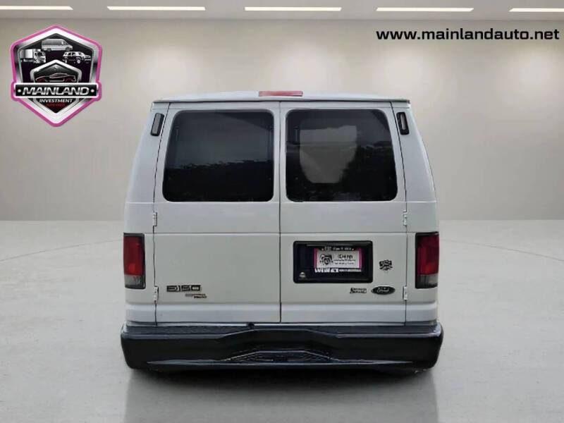 2012 Ford E-Series E-150
