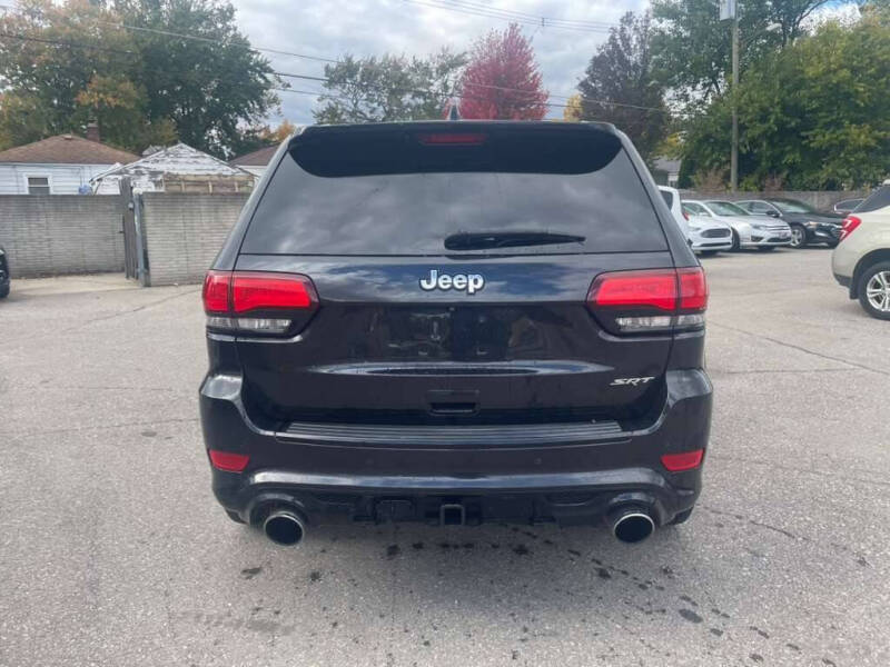 2014 Jeep Grand Cherokee SRT