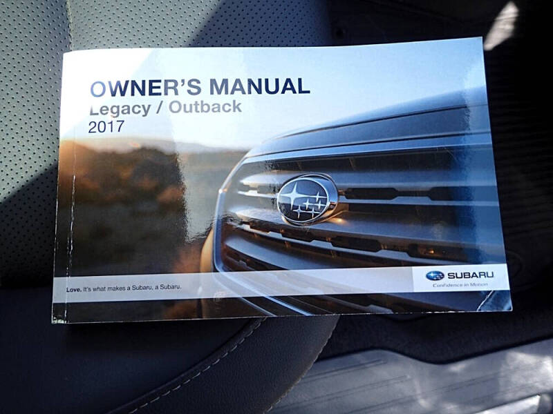 2017 Subaru Outback 3.6R Limited