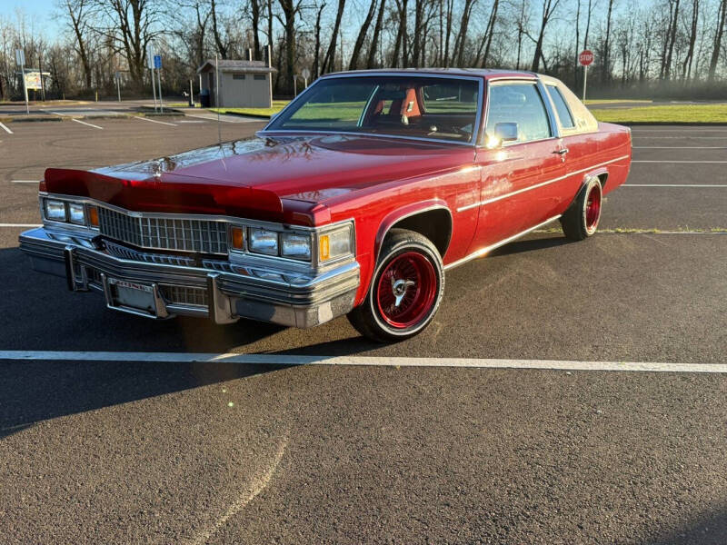 1978 Cadillac DeVille