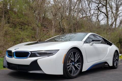 2014 BMW i8 for sale at The Motor Collection in Columbus OH