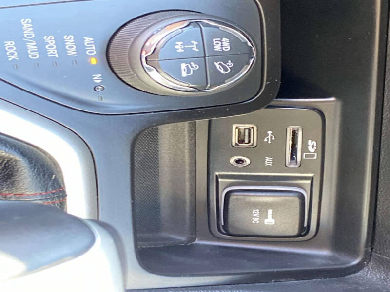 2017 Jeep Cherokee Trailhawk