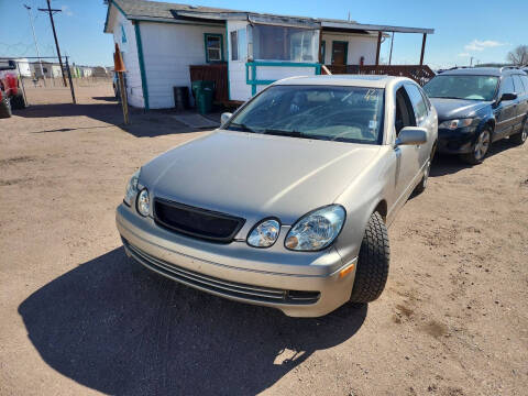1999 Lexus GS 300 for sale at PYRAMID MOTORS - Fountain Lot in Fountain CO