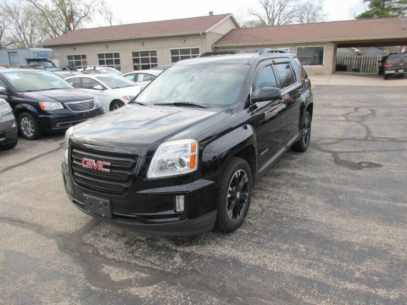 Used 2017 GMC Terrain SLE-2 with VIN 2GKFLTEK8H6141600 for sale in Urbana, IL