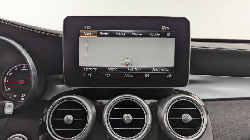 2016 Mercedes-Benz GLC GLC 300 4MATIC