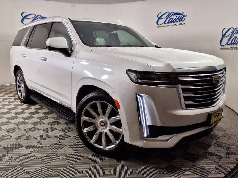 2022 Cadillac Escalade Premium Luxury Platinum