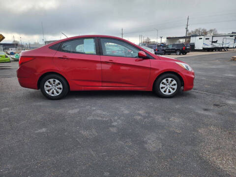 2017 Hyundai Accent SE