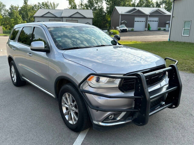 2016 Dodge Durango for sale at Extreme Emergency Lighting Inc in Sellersburg, IN