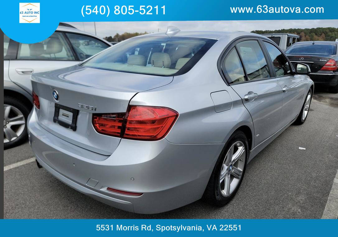 2014 BMW 3 Series for sale at 63 Auto Inc in Spotsylvania, VA