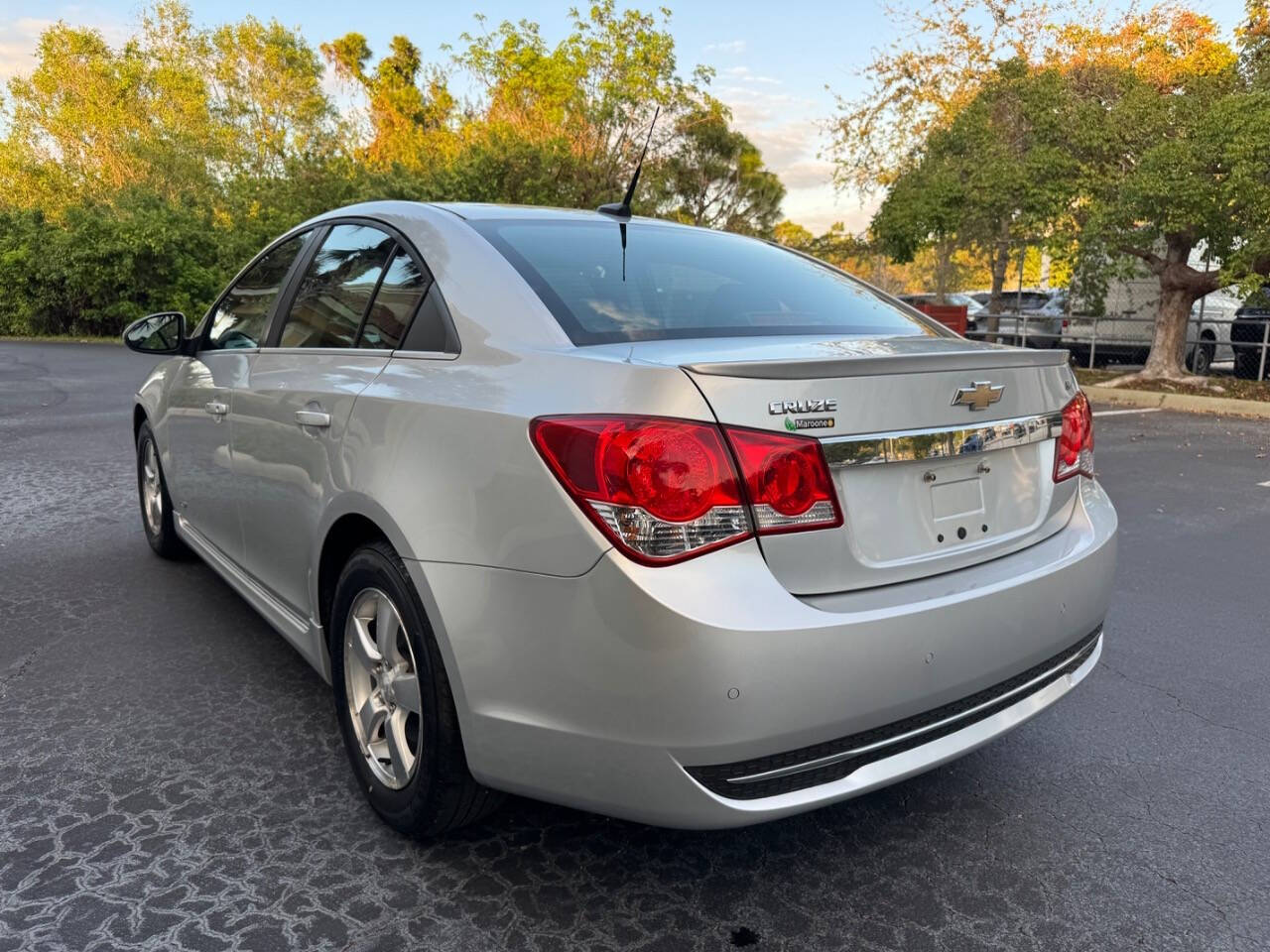 2012 Chevrolet Cruze for sale at LP AUTO SALES in Naples, FL