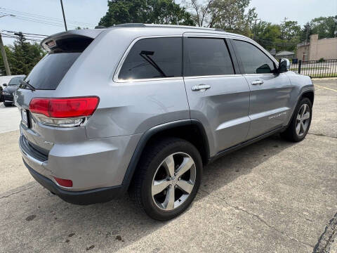 2015 Jeep Grand Cherokee Limited