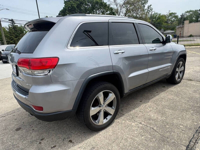 2015 Jeep Grand Cherokee Limited