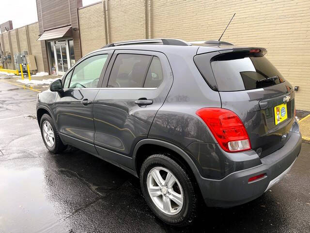 2016 Chevrolet Trax LT