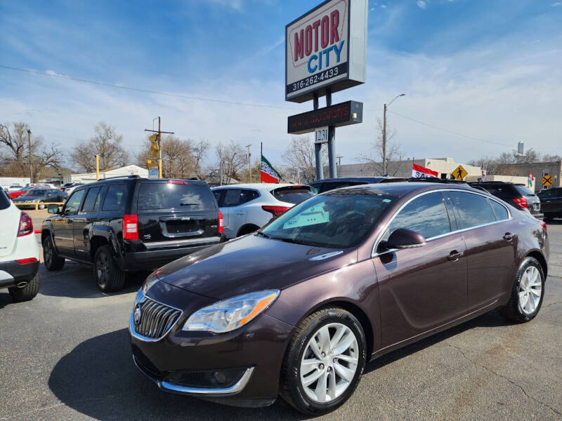 2015 Buick Regal for sale at Motor City Sales in Wichita KS