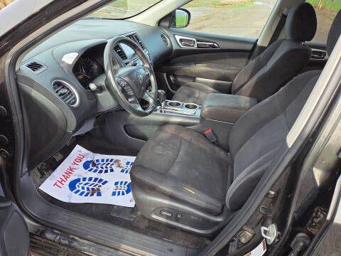 2015 Nissan Pathfinder SL