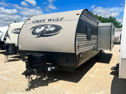 2017 Forest River Grey Wolf 26RL for sale at Buy Here Pay Here RV in Burleson TX