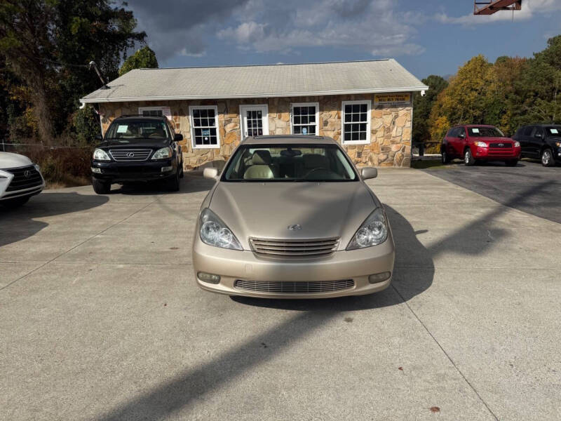 2003 Lexus ES 300