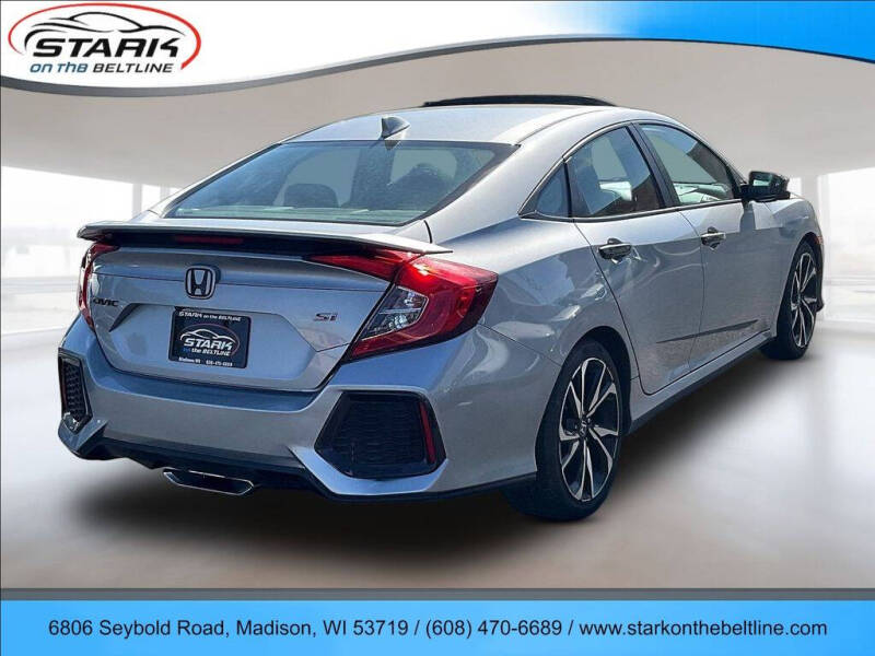 2017 Honda Civic Si