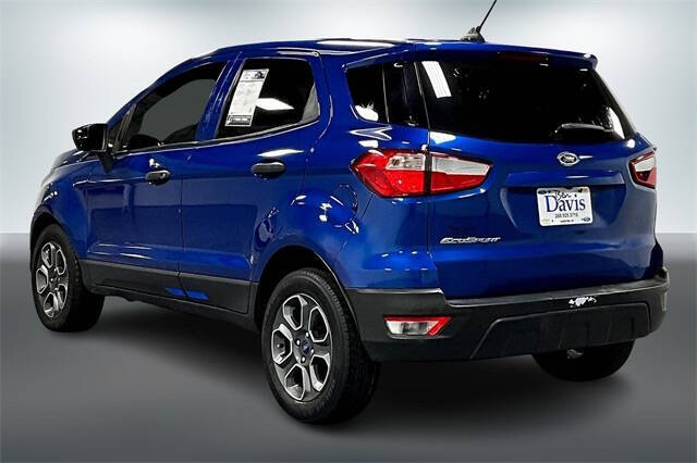 2020 Ford EcoSport S