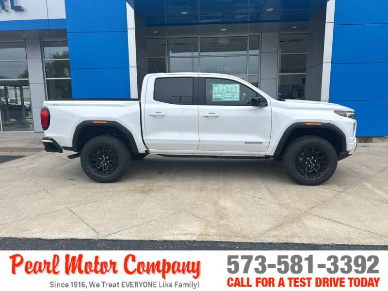 2026 GMC Canyon Elevation