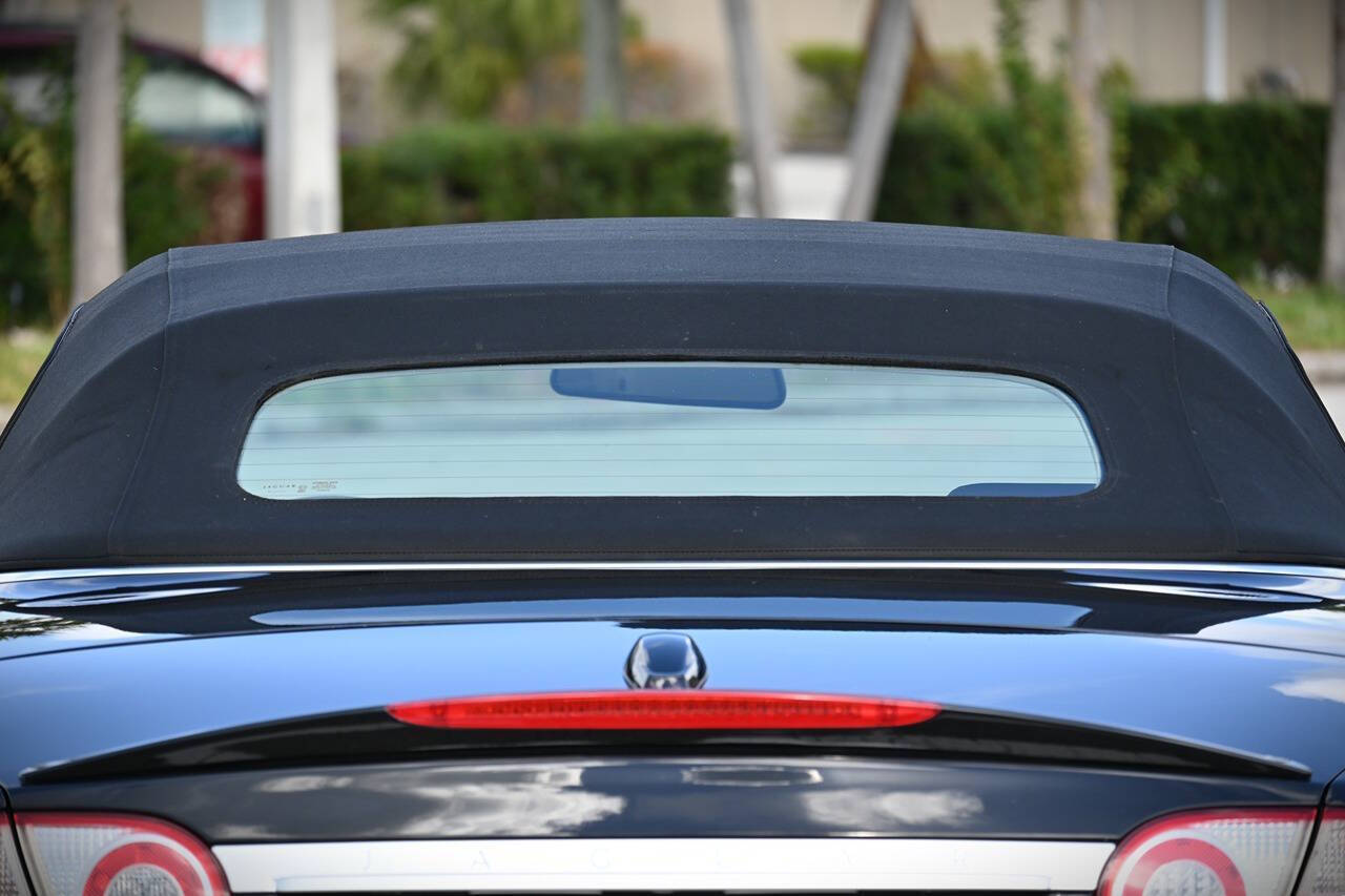 2007 Jaguar XK-Series 45