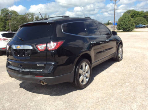 2017 Chevrolet Traverse Premier