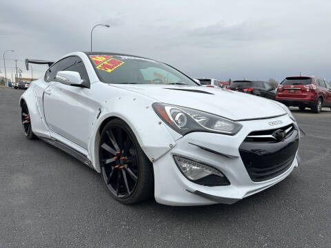 2016 Hyundai Genesis Coupe for sale at Top Line Auto Sales in Idaho Falls ID
