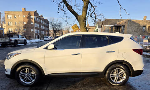 2017 Hyundai Santa Fe Sport 2.4L