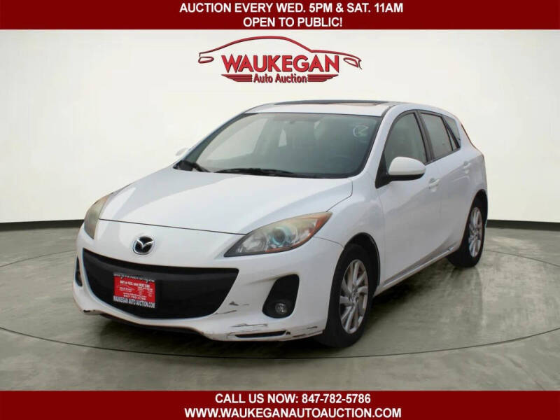 2012 Mazda MAZDA3 i Grand Touring