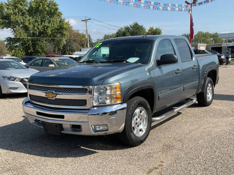 2012 Chevrolet Silverado 1500 LT