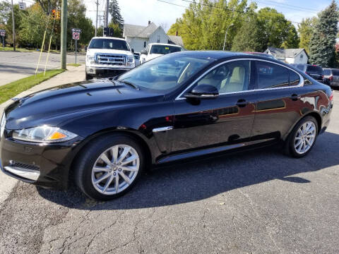 2012 Jaguar XF for sale at DALE'S AUTO INC in Mount Clemens MI