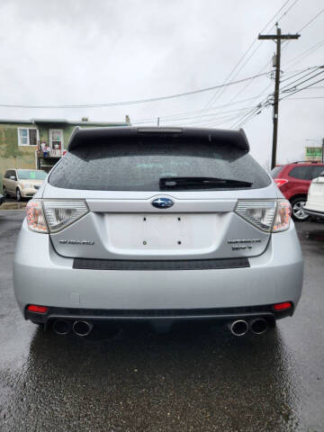 2011 Subaru Impreza WRX